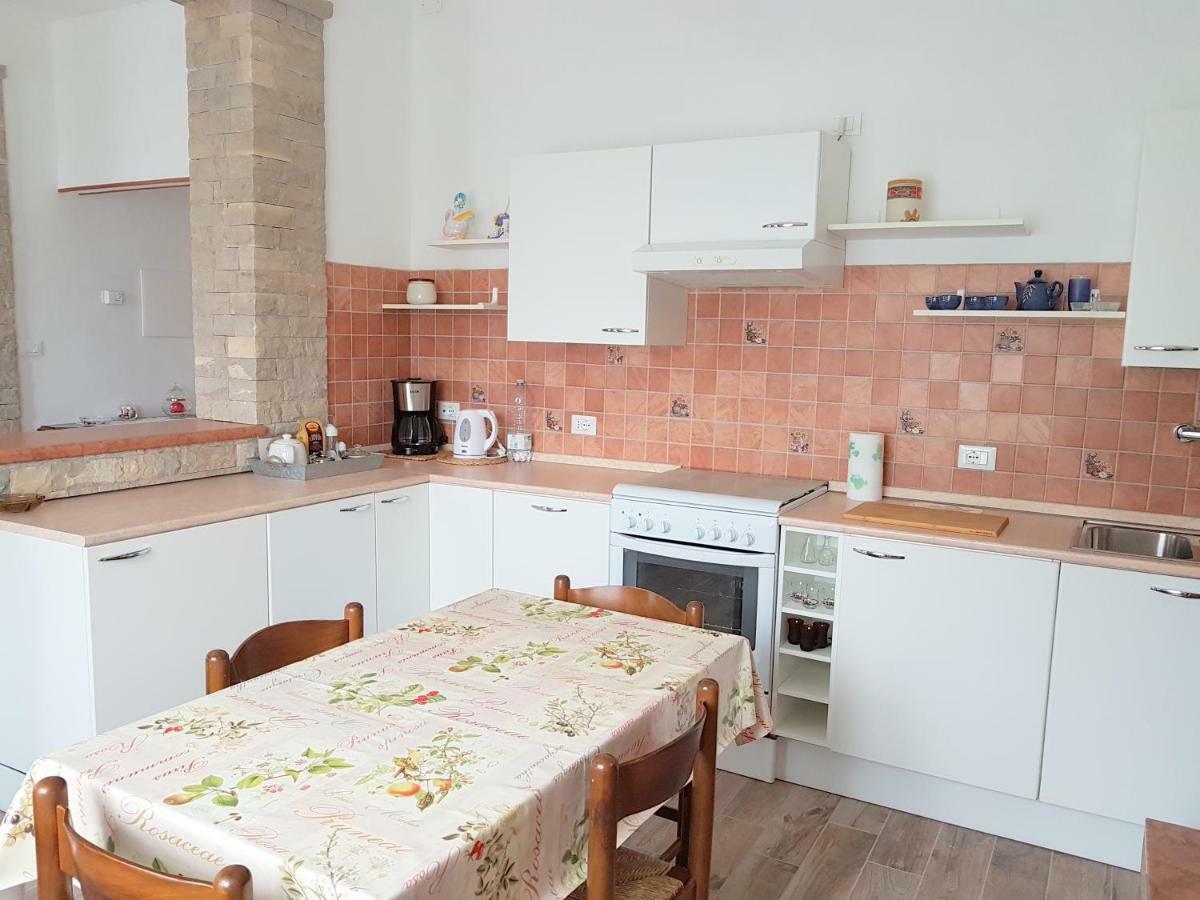 A Casa Di Clementina Lägenhet Raffa Exteriör bild