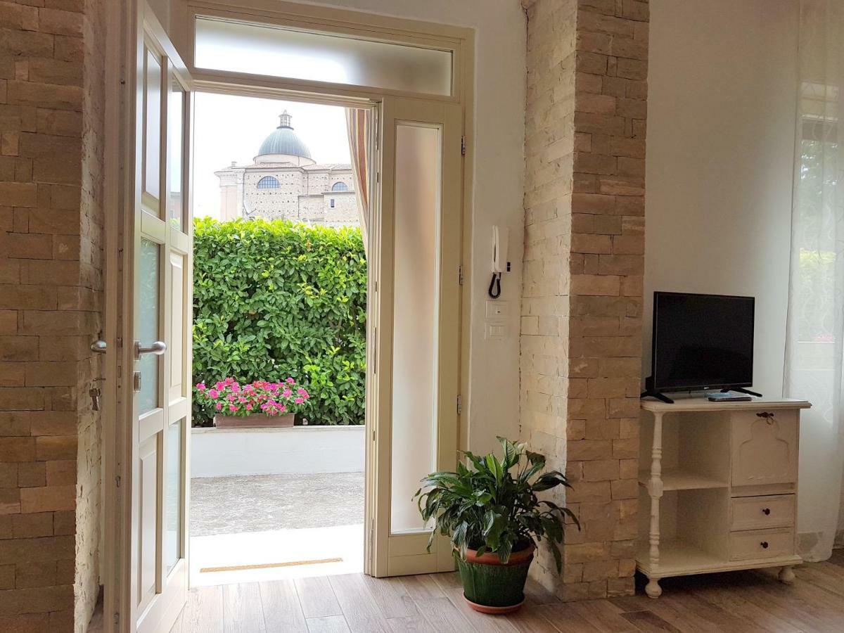 A Casa Di Clementina Lägenhet Raffa Exteriör bild