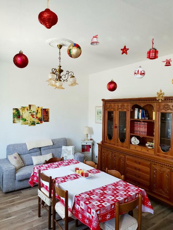 A Casa Di Clementina Lägenhet Raffa Exteriör bild
